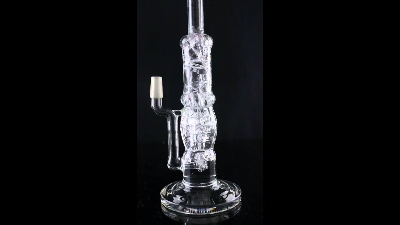 Hitman Glass x Steve Bates Grenade Tube