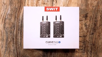 SWIT CURVE500+, 500ft Wireless HDMI with USB video capture output