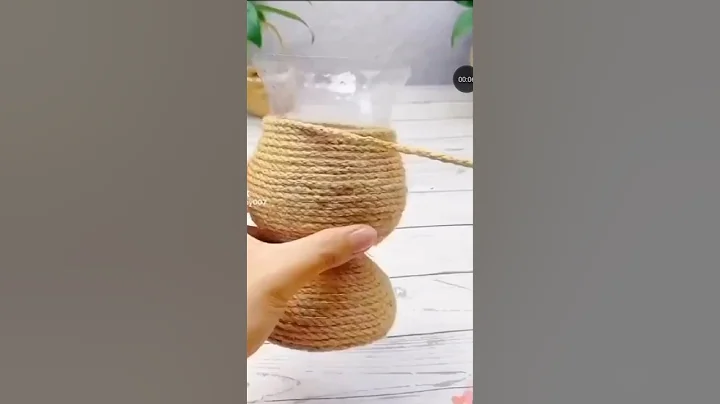 How to make plastic bottle plant pot // easy ideas #viral #diy #trending #ytshorts #shorts #upload