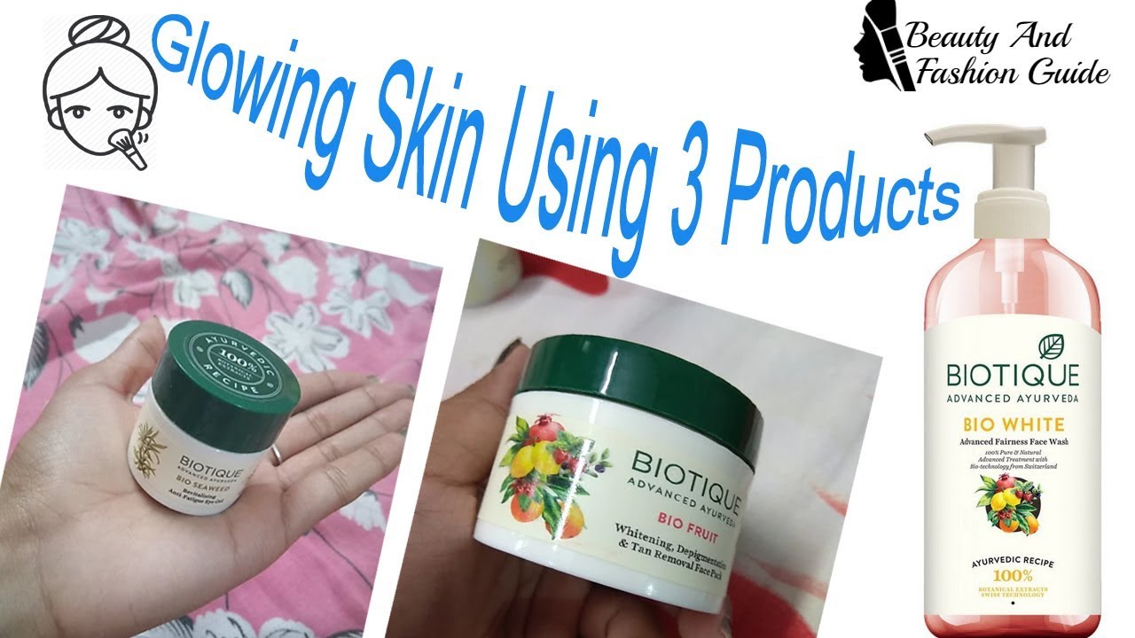Biotique Review Advance Fairness Face Wash Anti Fatigue Eye Gel