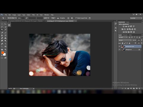 Photo Editing Tutorial In Photoshop cs6  @TapashEditz