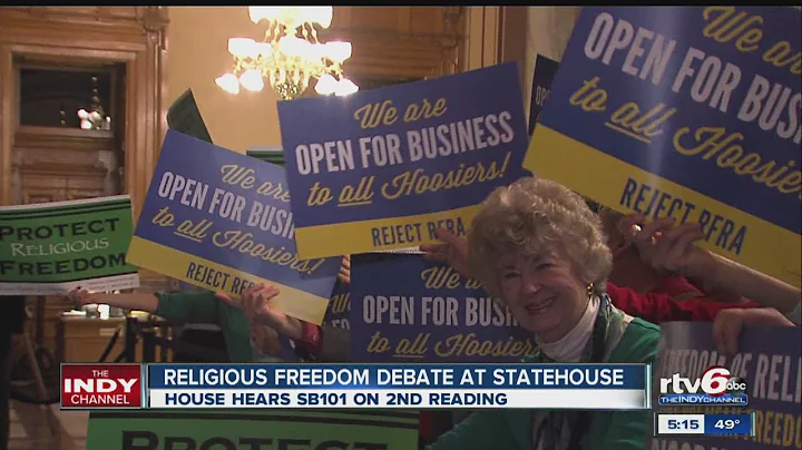 Both sides of religious freedom debate rally at Statehouse