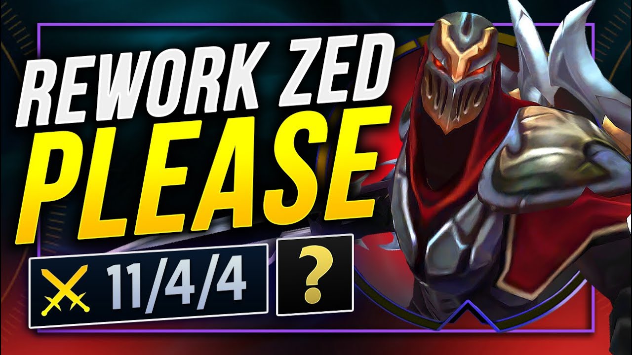 please rework zed this is too easy
