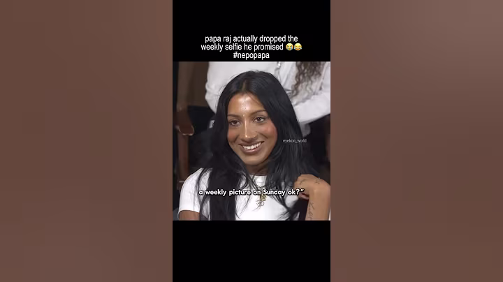 papa raj drops weekly selfie with fan 😂 #katseye