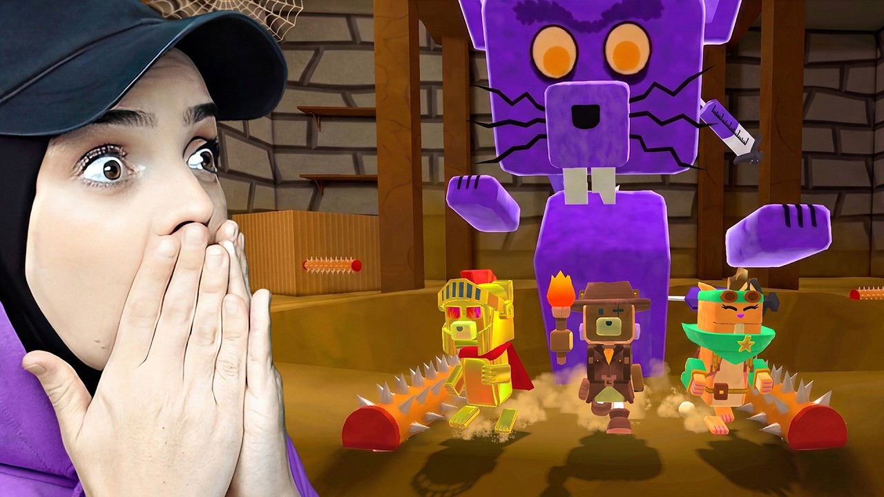 SÜPER AYI AİLECEK HARDCORE MUTANT FARE İLE KARŞILAŞTI! 😱🐾