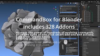 CommandBox For Blender