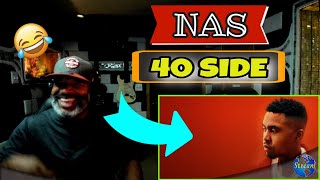 Nas - 40 Side (Official Audio) -Producer Reaction