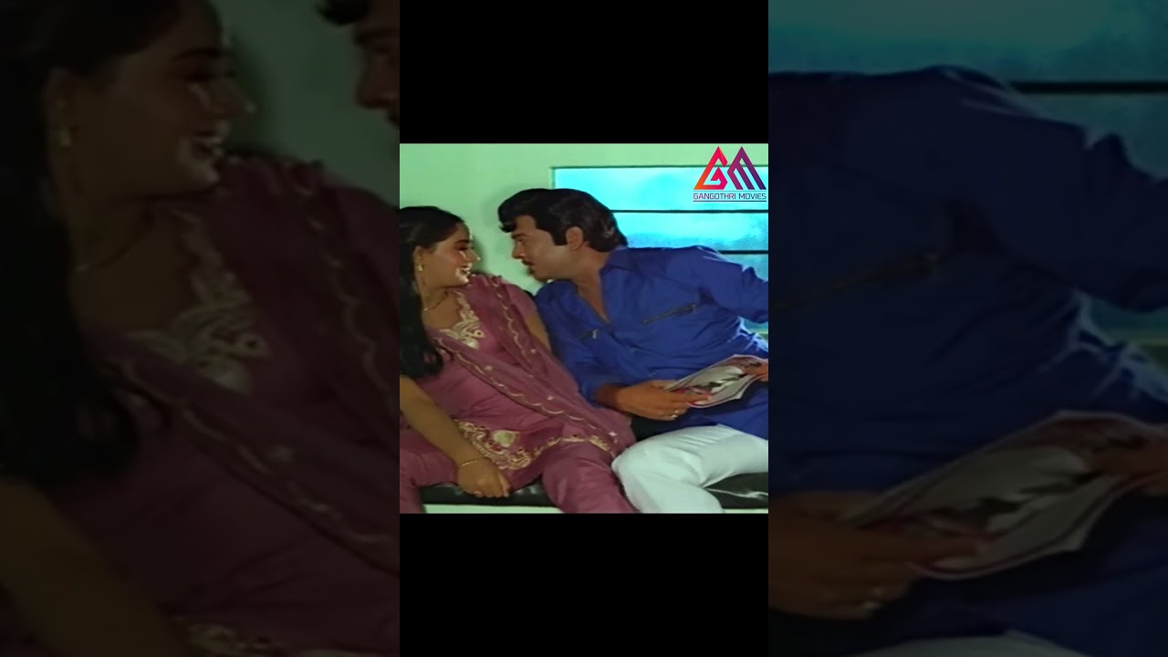 Radha Superb Comedy With Krishnam Raju || Telugu Comedy Scenes || 