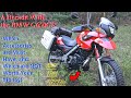 My BMW G650GS 11 Years Later; What I Like, and What I Don't