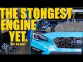 My subaru wrx sti gets its strongest engine yet