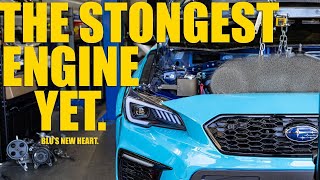 My Subaru Wrx Sti Get's It's Strongest Engine Yet.