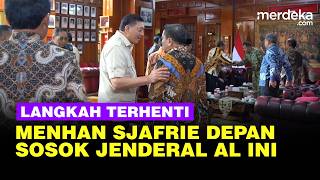 Langkah Terhenti, Menhan Sjafrie Depan Sosok Eks KSAL ini Saat Kumpulkan Jenderal Jenderal TNI