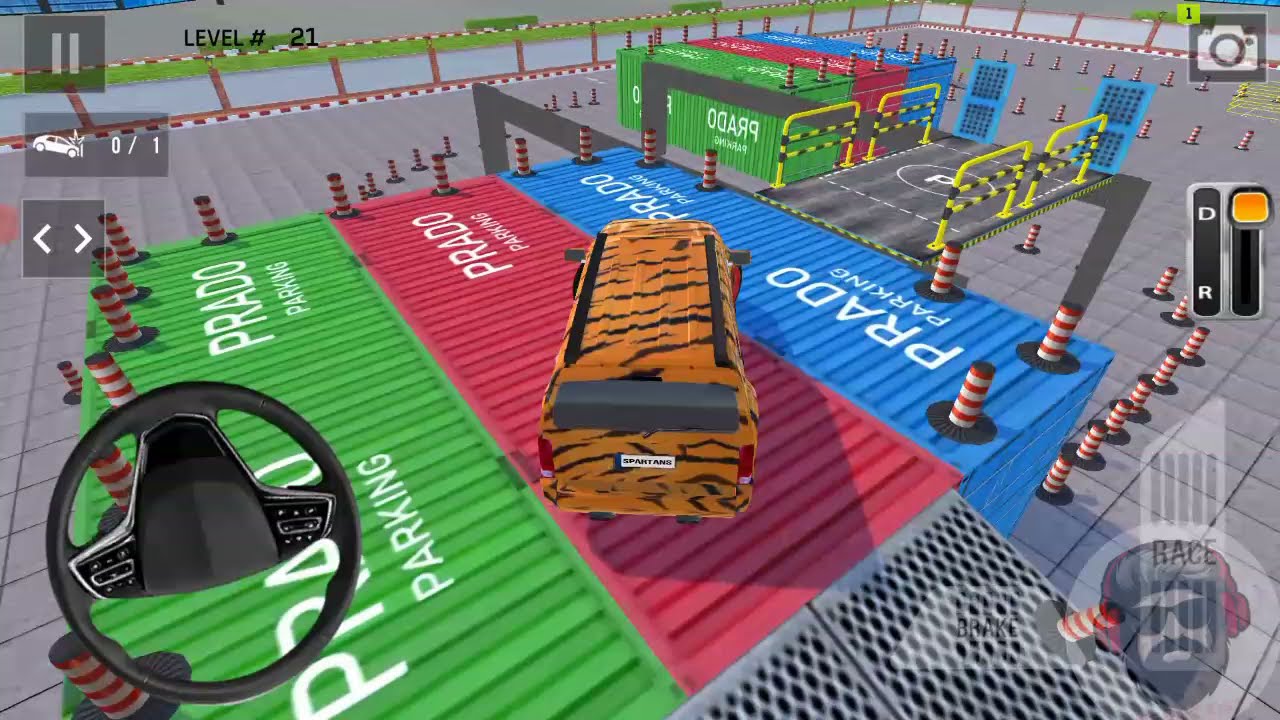Prado Parking New Game Car Simulator 2021 #5