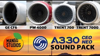 Mango Studios A330-900 Sound Pack Placeholder Trailer