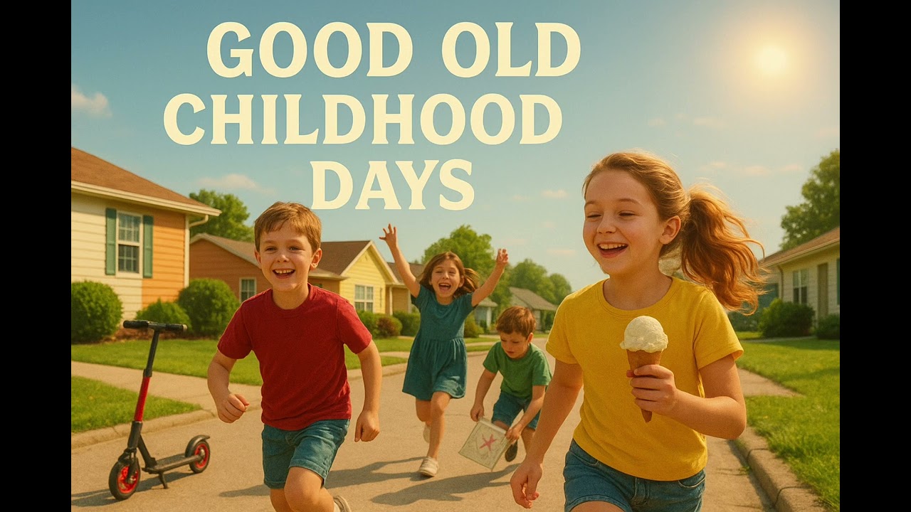 Good Old Childhood Days - Official Song WTFmusic