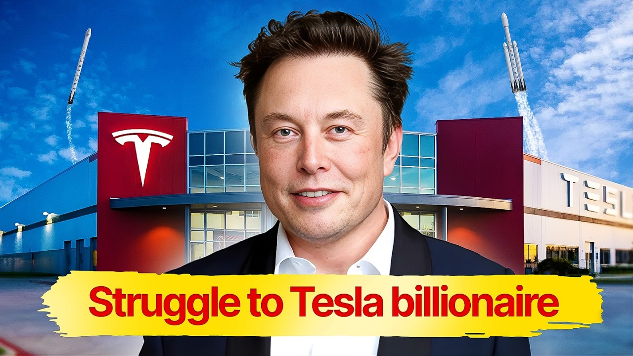 From Zero to Billionaire | Elon Musk success story #elonmusk