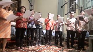 Ave Maria - Daniel Kantor By Family Choir Arr. Agustina Indrawati