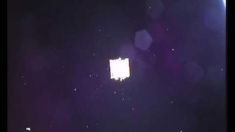 Resourcesat-2A Seperation and Solar Panel Deployment video from onboard camera