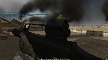 "Is this bait?" Contact! - Project Reality 1.5 Khamisiyah Custom