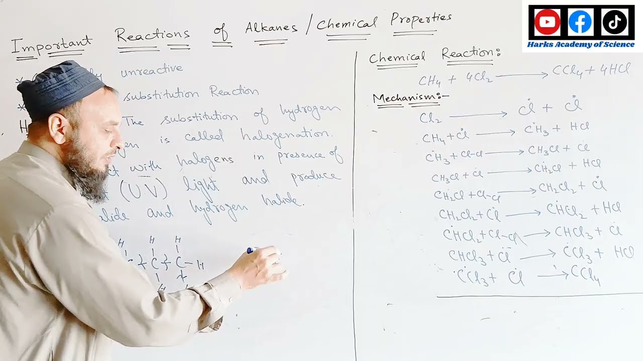 Unit#13-Lecture#04|| Chemistry 10th (Pashto) ||  Topic:- Physical Properties of Alkanes