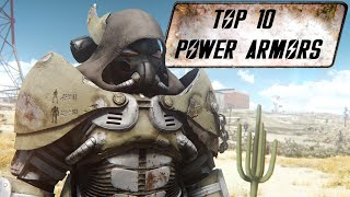 Fallout 4 - Top 10 Power Armor Mods (PC and XBOX)