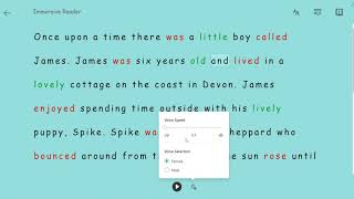 Immersive Reader #01 - Introduction to Immersive Reader