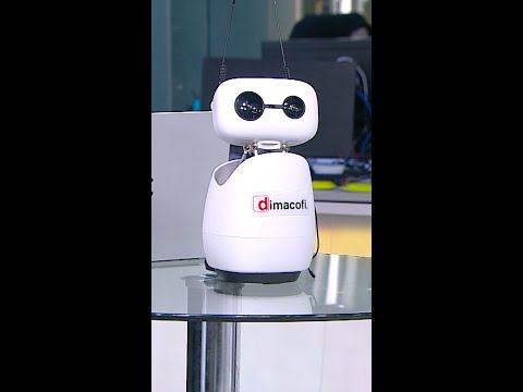 Este es Reachy, el robot asistente que puede tener empatía