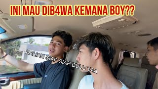 We were all nervous and panicked!! A boy invited us somewhere and it turned out...