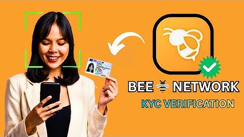 🔥 Bee Network KYC in 30 Seconds! FASTEST Method to Verify Your Bee Account (No Errors!)