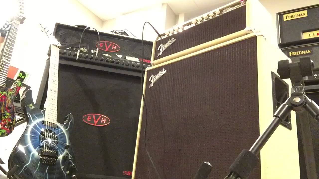 Fender Tone Master Clean Test YouTube