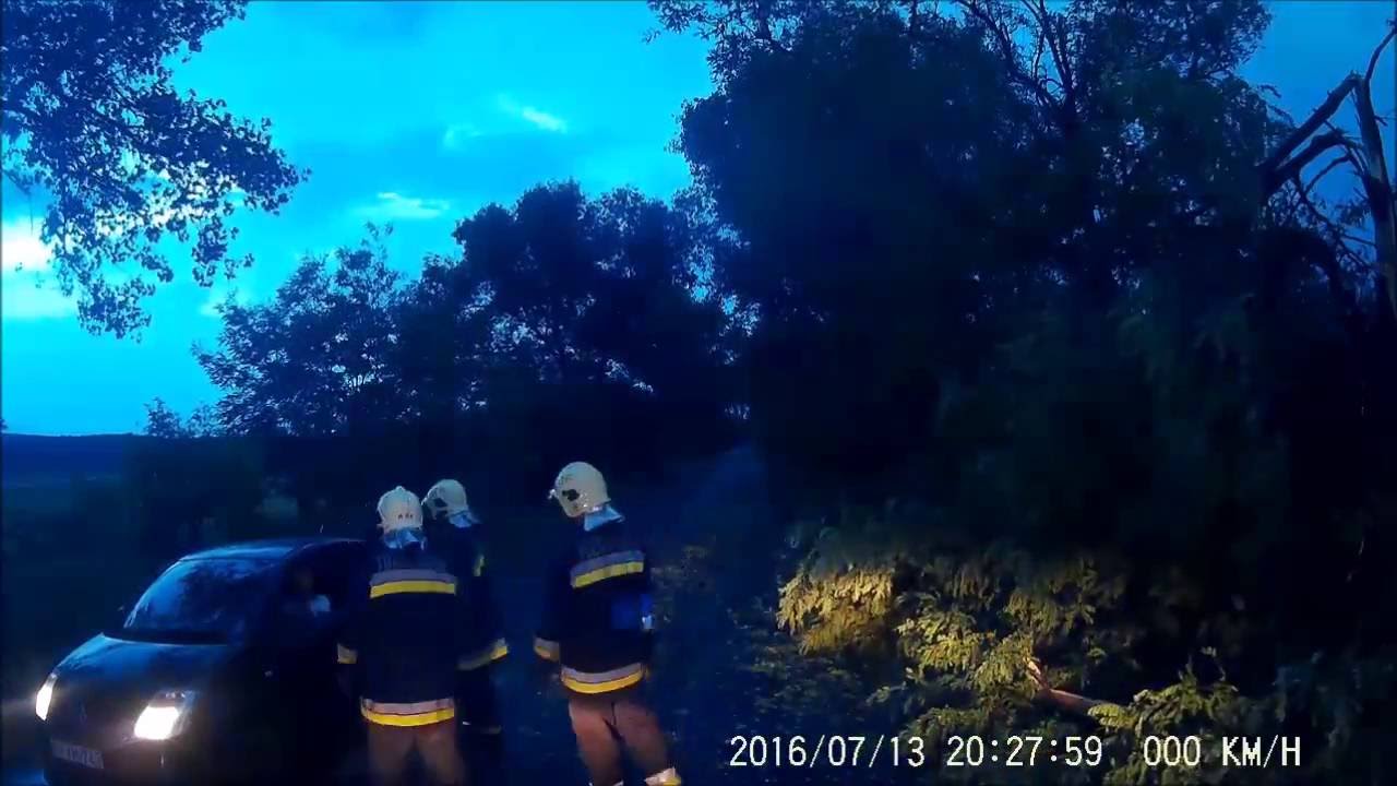 Móri bekötő vihar után