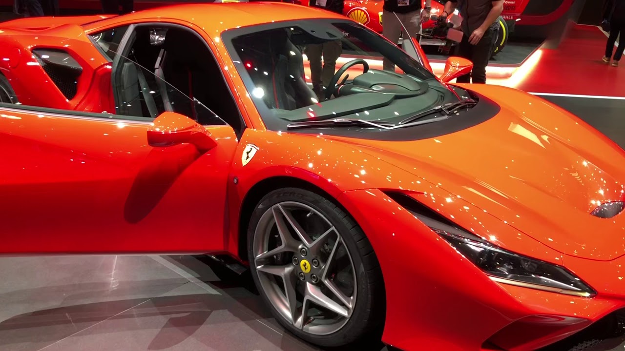 Details About Ferrari F8 Tributo Brochure