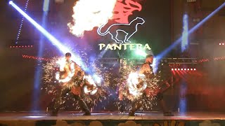Pantera fire show - Харьков 10.07.2021
