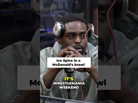 Ice Spice Altercation at McDonald's