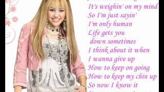 Hannah Montana I'm still good lyrics.wmv