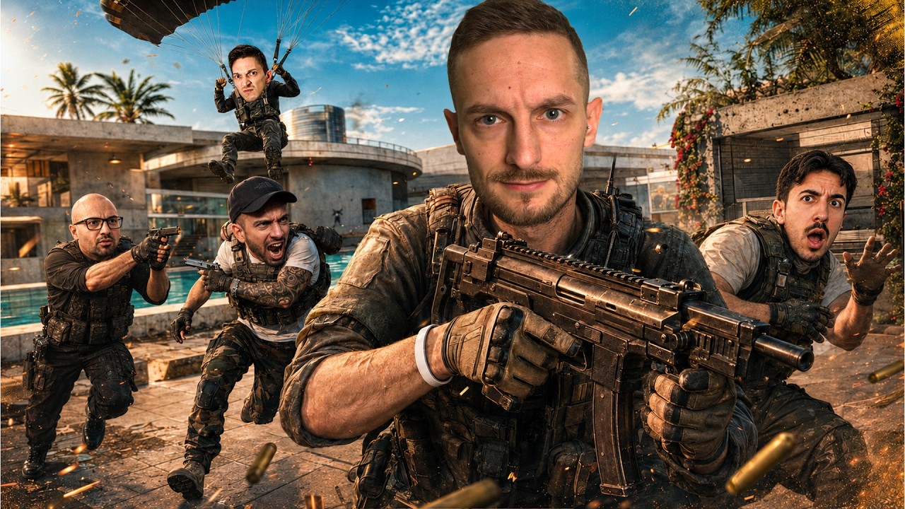 TORNA IL BATTAGLIONE SDROGO SU BLACK OPS 2! LITIGHIAMO E INSULTIAMO OGNI FORMA DI VITA ESISTENTE...