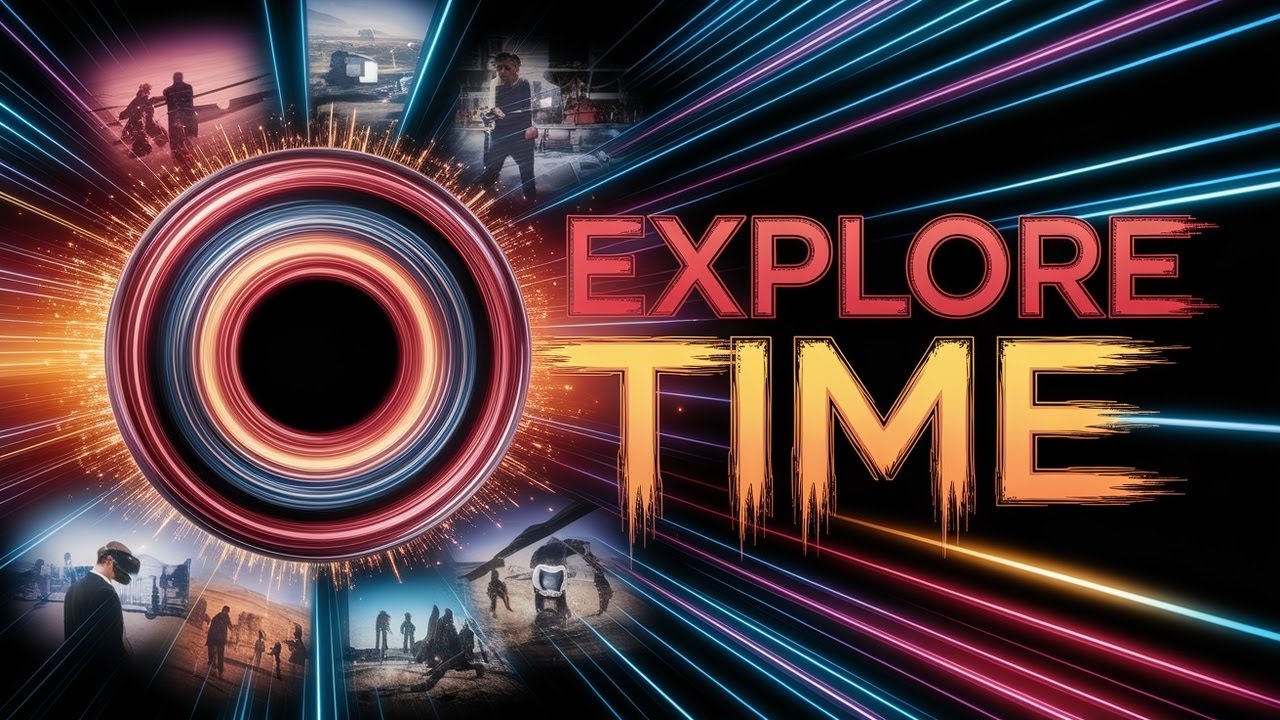 "Time Travel Tech: Explore History and the Future with VR & AR! ⏳🚀"