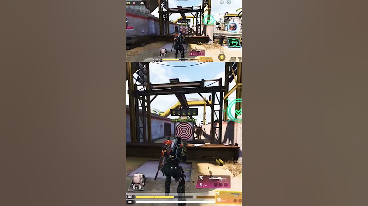 Petite vidéo sur les nouveaux paramètres #saison8 #callofdutymobile #codmseason8 #codmobilegameplay