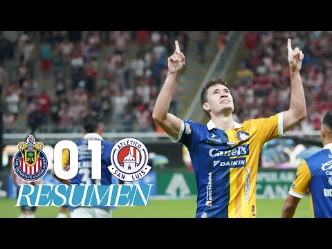 Guadalajara Chivas San Luis Goals And Highlights