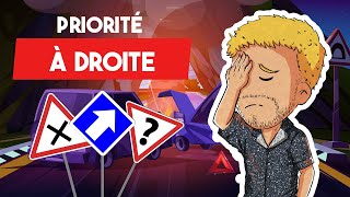 Priorité à Droite : Ne Faites Plus l'Erreur !