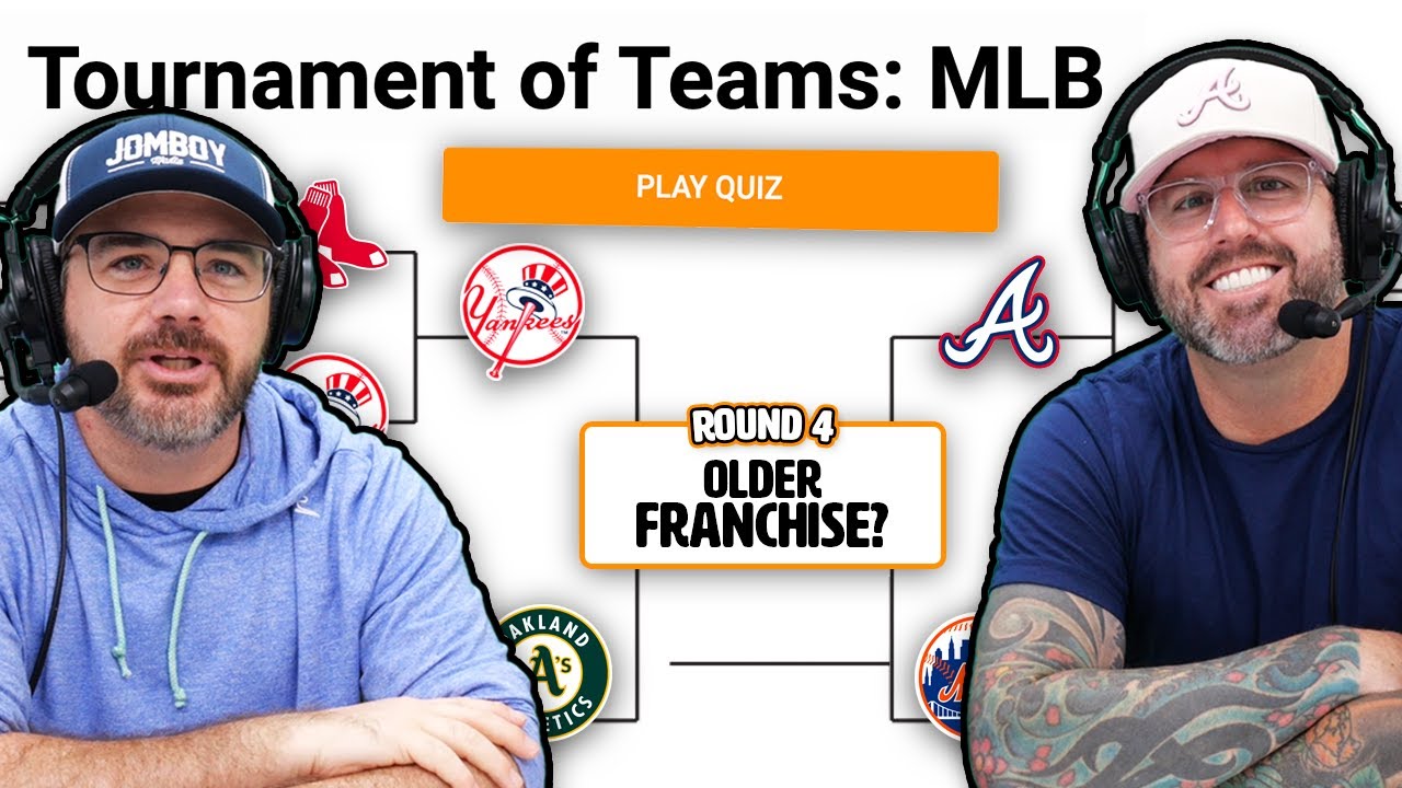 Can we perfectly fill out these MLB Trivia Brackets?! - YouTube