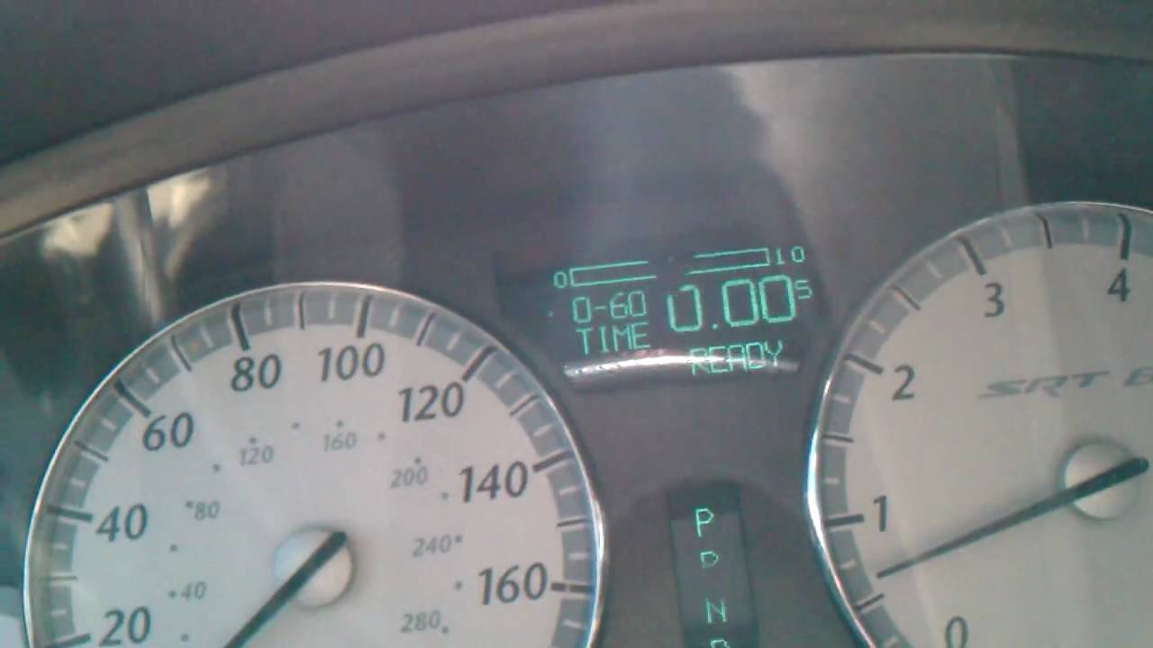 Chrysler 2007 chrysler 300c specs : 2007 Chrysler 300 SRT8 0 to 60 run! Stock for stock, nothing ...