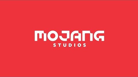 Minecraft Bedrock Edition - Mojang loading screen