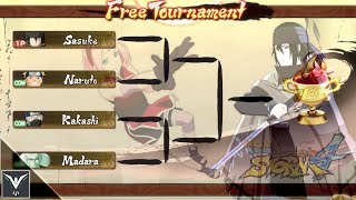 [🎣 ASMR ↪ Naruto Shippuden: Ultimate Ninja Storm 4] - "🎮 Tournament? 🏆 | Sleep | Controller Sounds" screenshot 5