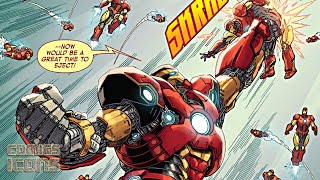 Iron Man's New Sentinel Buster Armor DOMINATES | Invincible Iron Man  #16