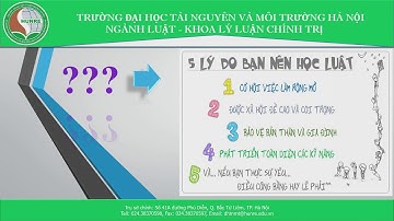 Giới thiệu ngành Luật - Khoa Lý luận chính trị