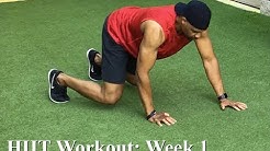 Mayo Clinic HIIT Workout for Mind & Body – Week 1