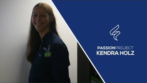 Passion Project Winner: Kendra Holz