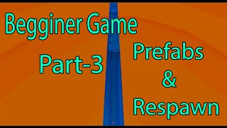 Unity Beginner Game Tamil Tutorial Part-3 | Respawn & Prefabs | Angelo screenshot 5