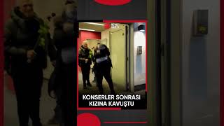 Tarkan, İstanbul Konserleri Sonrası Kızına Kavuşma Anlarını Paylaştı.